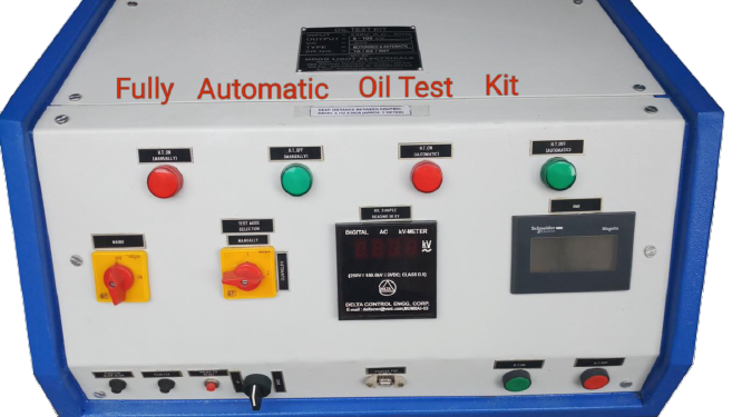 Oil test kit
